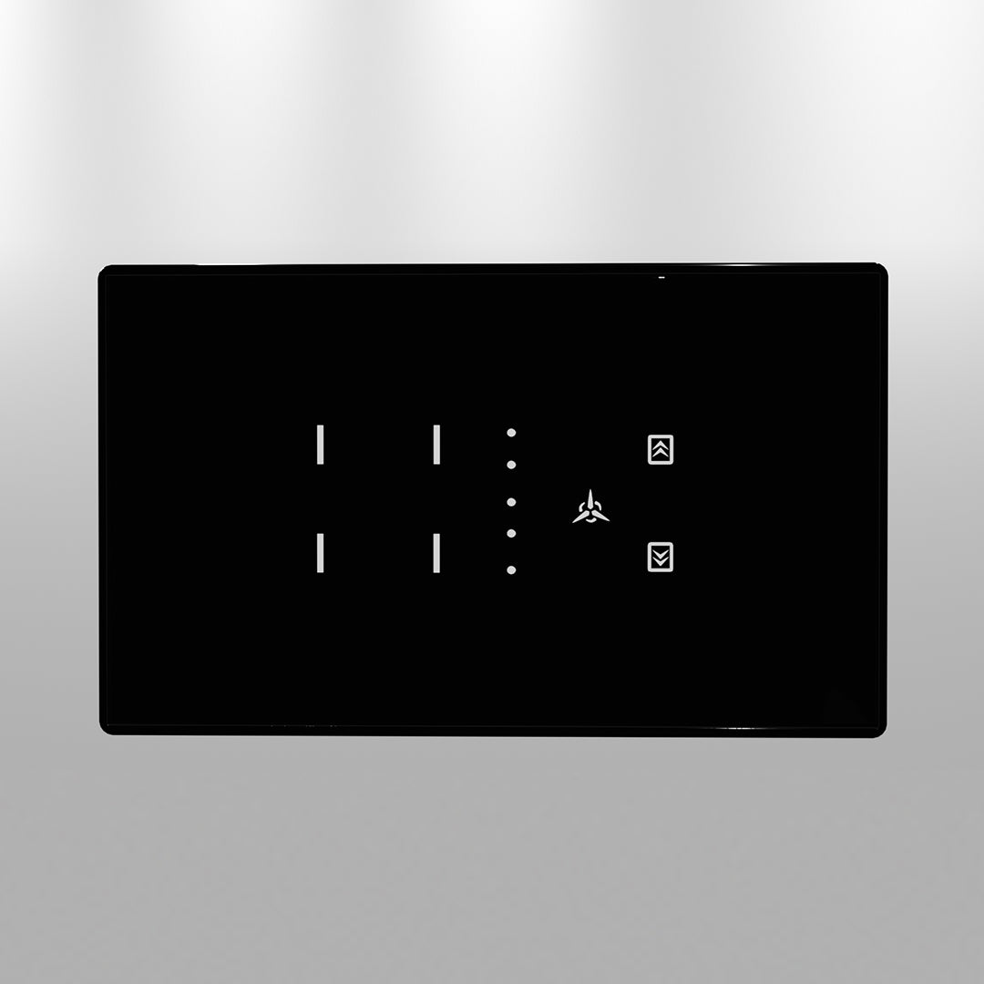 Touch Plus 4M - 4 Switch 1 Fan