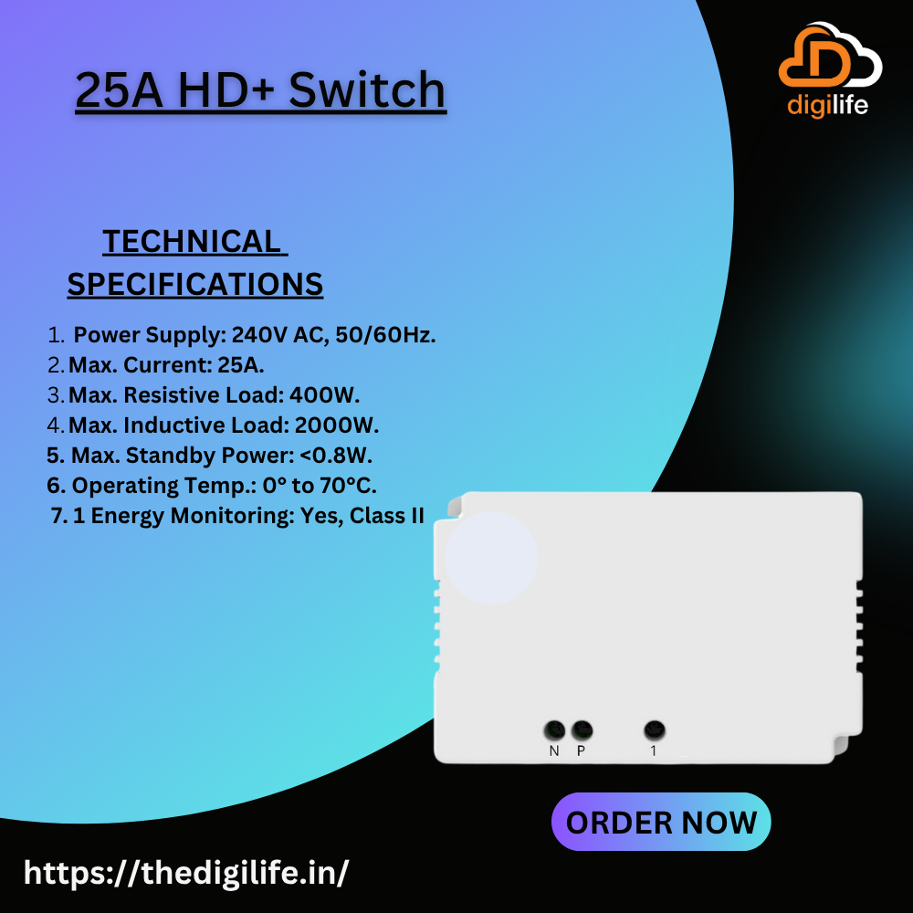 Nexa Retrofit - HD Switch 16A